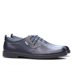 Scarpe casual da uomo (taglie grandi) 7201-1m indaco