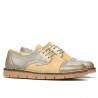 Scarpe casual donna 7001-1 sabbia combinata