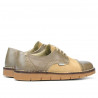 Scarpe casual donna 7001-1 sabbia combinata