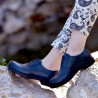 Scarpe casual donna 683 a indaco