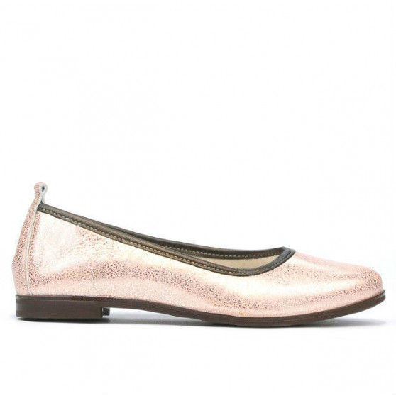 Ballerine donna 687 cipria perla