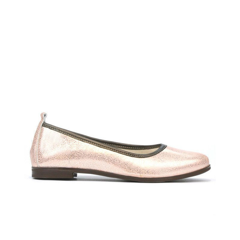 Ballerine donna 687 cipria perla