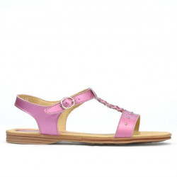 Sandali donna 5011 rosa perla