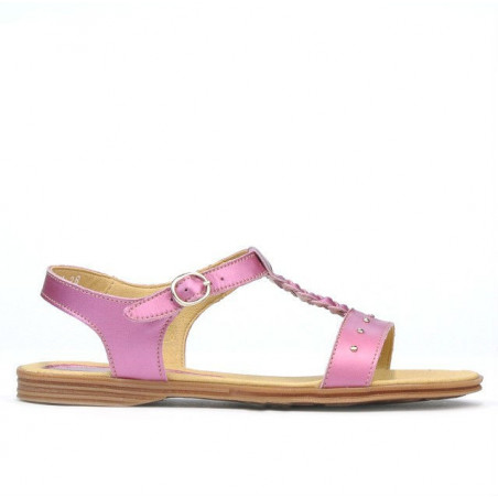 Sandali donna 5011 rosa perla
