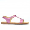 Sandali donna 5011 rosa perla