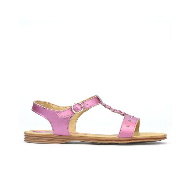 Sandali donna 5011 rosa perla