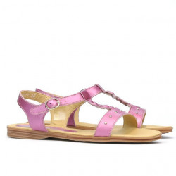 Sandali donna 5011 rosa perla