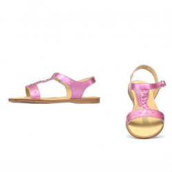 Sandali donna 5011 rosa perla