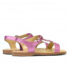 Sandali donna 5011 rosa perla