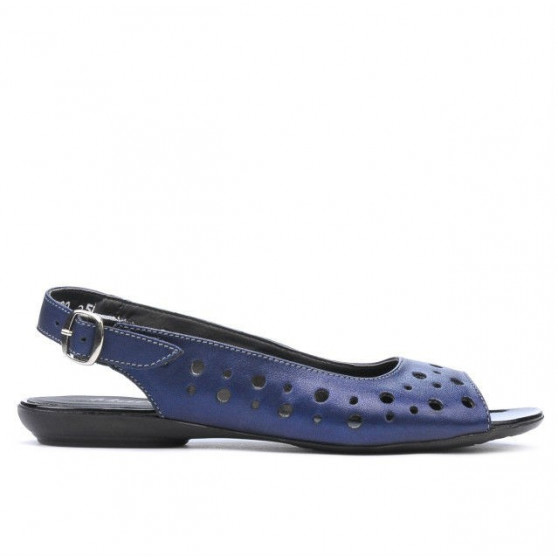 Sandali donna 5020 indaco perla