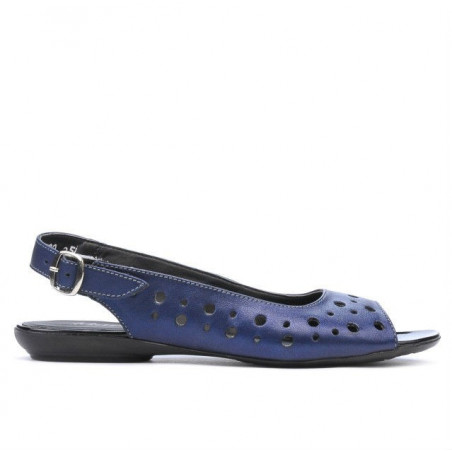 Sandali donna 5020 indaco perla