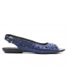 Sandali donna 5020 indaco perla