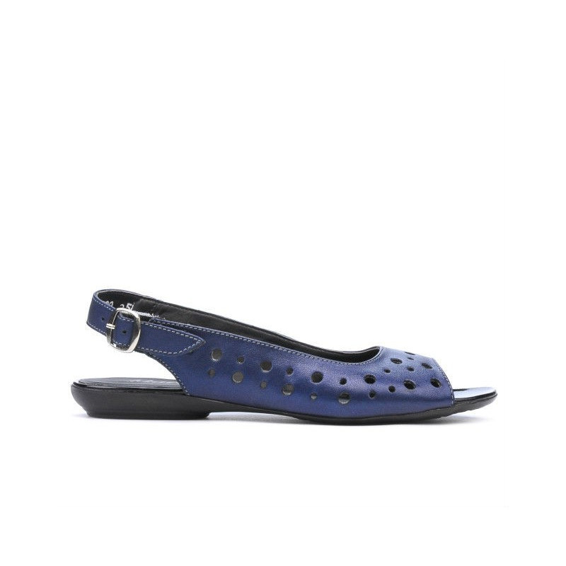 Sandali donna 5020 indaco perla