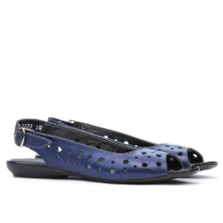 Sandali donna 5020 indaco perla