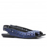 Sandali donna 5020 indaco perla