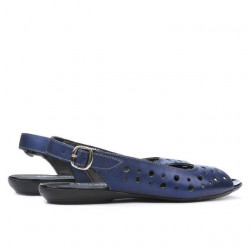 Sandali donna 5020 indaco perla