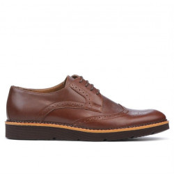 Scarpe casual uomo 831-1 marrone