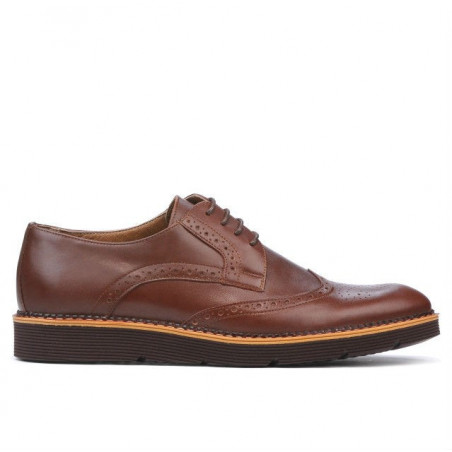 Scarpe casual uomo 831-1 marrone