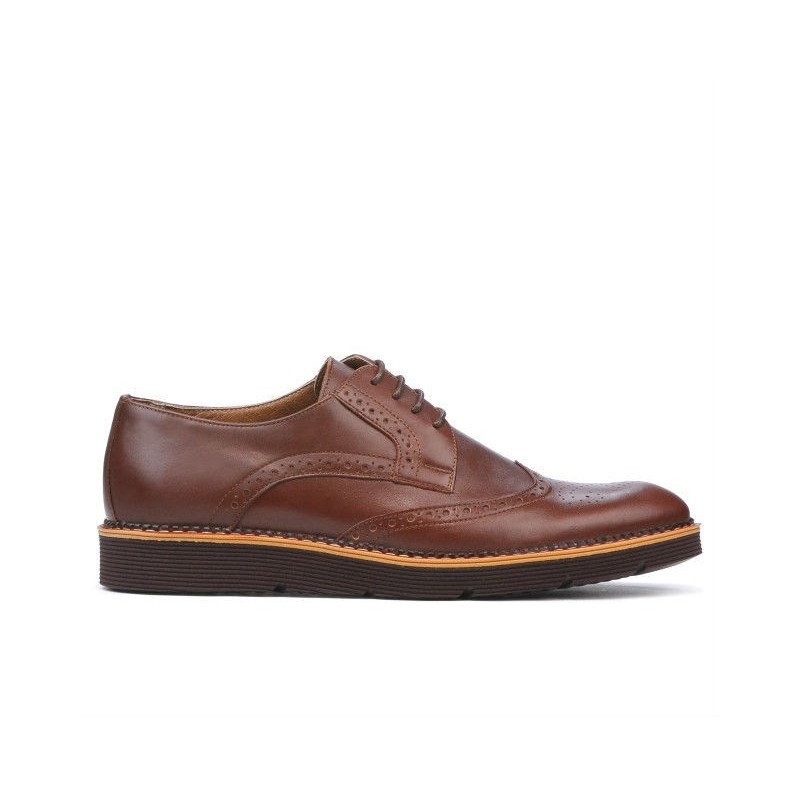 Scarpe casual uomo 831-1 marrone