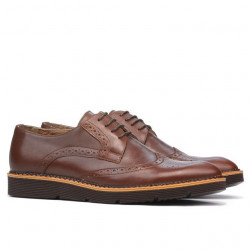 Scarpe casual uomo 831-1 marrone