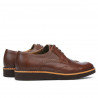 Scarpe casual uomo 831-1 marrone