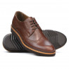 Scarpe casual uomo 831-1 marrone