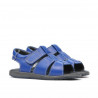 Sandali bambini piccoli 54-1c indaco