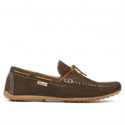 Mocassini uomo 863 bufo caffè