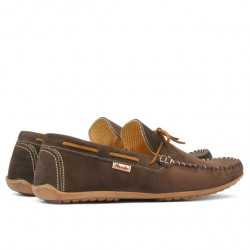 Mocassini uomo 863 bufo caffè