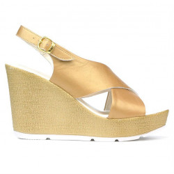 Sandali donna 5025 dorato