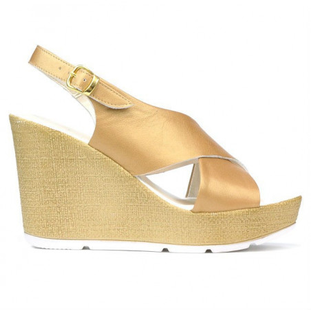 Sandali donna 5025 dorato