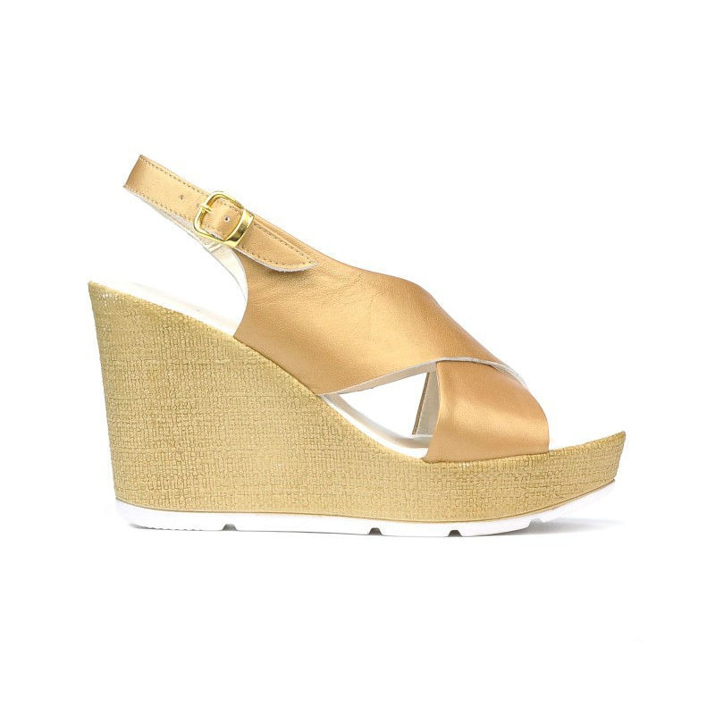 Sandali donna 5025 dorato