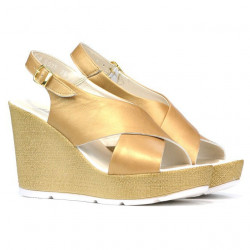 Sandali donna 5025 dorato