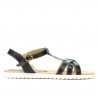 Sandali donna 5038 nero