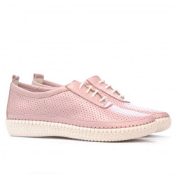 Mocassini donna 688 cipria