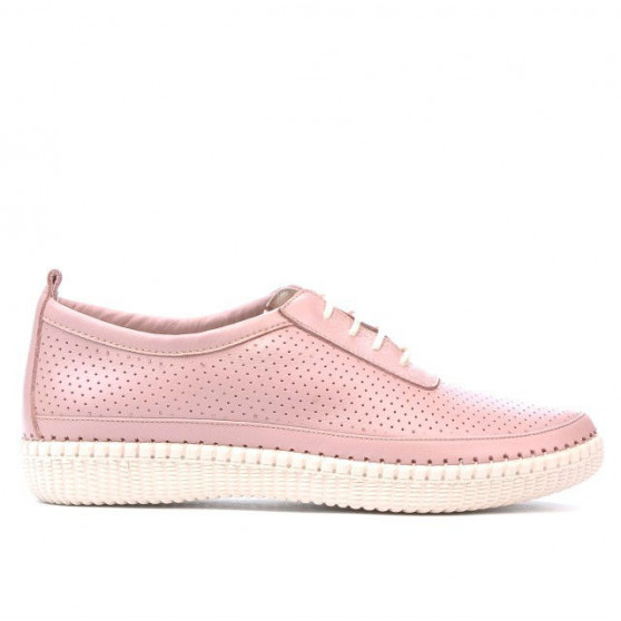 Mocassini donna 688 cipria