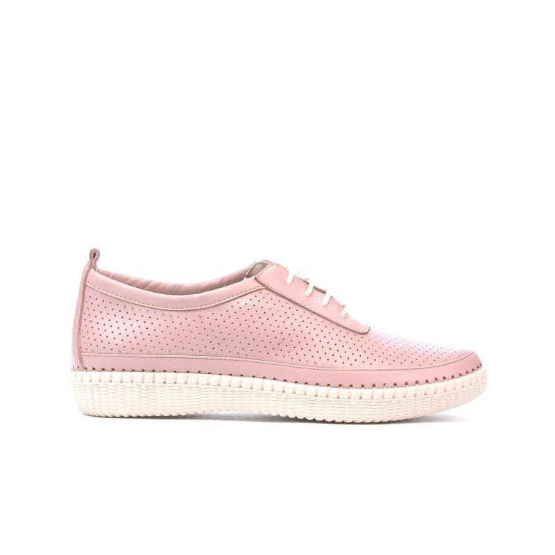 Mocassini donna 688 cipria