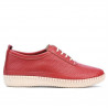 Mocassini donna 688 rosso