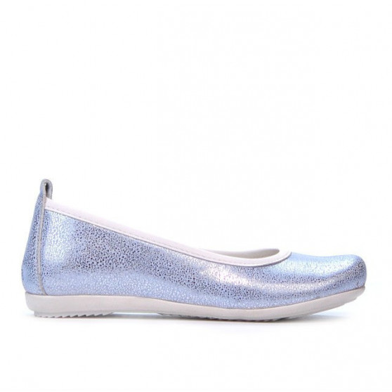 Scarpe bambini 100 blu perlato