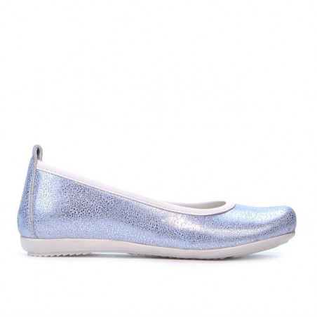 Scarpe bambini 100 blu perlato