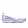Scarpe bambini 100 blu perlato