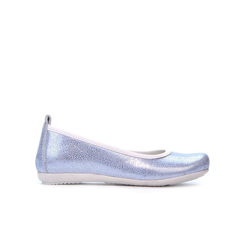 Scarpe bambini 100 blu perlato