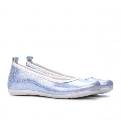 Scarpe bambini 100 blu perlato
