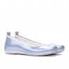 Scarpe bambini 100 blu perlato