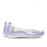 Scarpe bambini 100 blu perlato