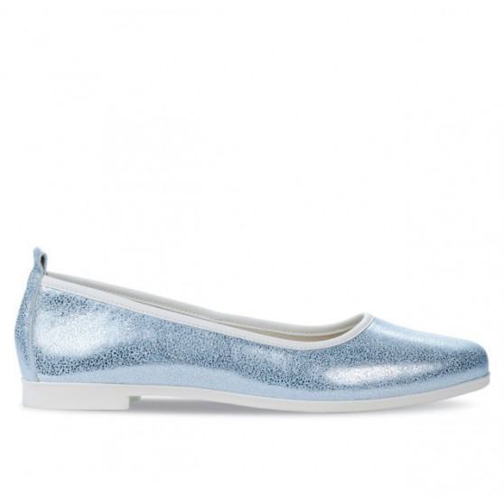 Ballerine donna 687 blu perla