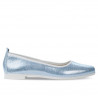 Ballerine donna 687 blu perla