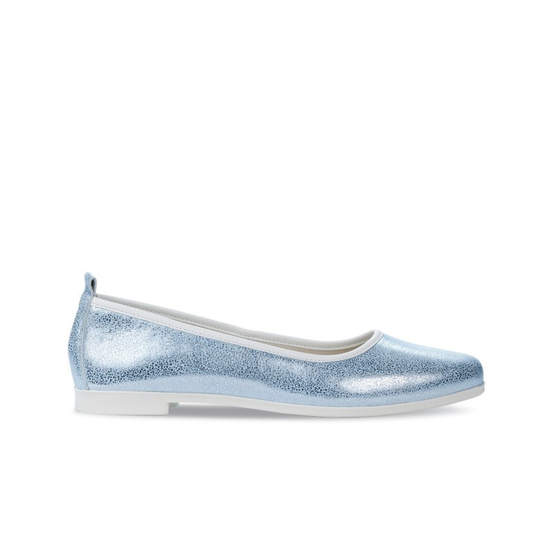 Ballerine donna 687 blu perla