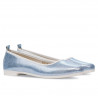 Ballerine donna 687 blu perla