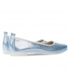 Ballerine donna 687 blu perla